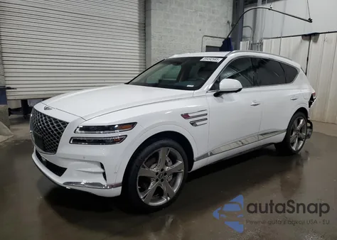 2021 Genesis Gv80 Base from USA, damaged, VIN KMUHCESC9MU046324